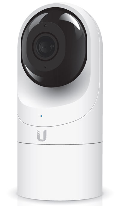 Ubiquiti G3 Flex Indoor_Outdoor PoE Camera with lens facing front